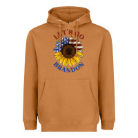 Meerkat American flag sunflower Heavyweight Hoodie - Jasminsmagicworld