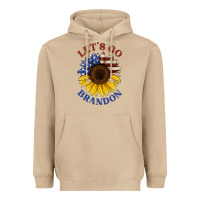Mushroom American flag sunflower Heavyweight Hoodie - Jasminsmagicworld