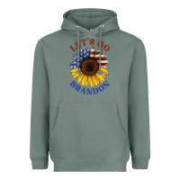 Sage American flag sunflower Heavyweight Hoodie - Jasminsmagicworld
