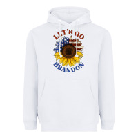White American flag sunflower Heavyweight Hoodie - Jasminsmagicworld