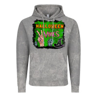 Cloud Rock Watercolor Halloween Vibes Vintage Hoodie - RanaPortraitStore