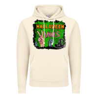 Vintage Artic Watercolor Halloween Vibes Vintage Hoodie - RanaPortraitStore