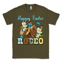 Army Green Happy Easter rodeo Classic Tee - OliviaCreatesArt