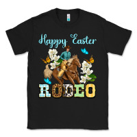 Black Happy Easter rodeo Classic Tee - OliviaCreatesArt
