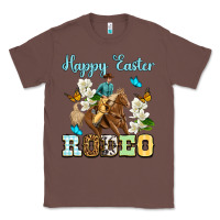 Chestnut Happy Easter rodeo Classic Tee - OliviaCreatesArt