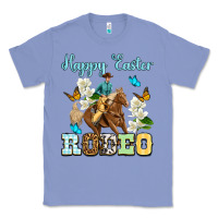 Colony Blue Happy Easter rodeo Classic Tee - OliviaCreatesArt
