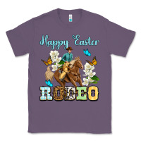 Lavender Happy Easter rodeo Classic Tee - OliviaCreatesArt