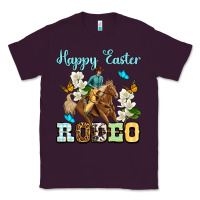 Plum Happy Easter rodeo Classic Tee - OliviaCreatesArt