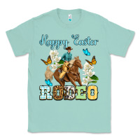 Seafoam Happy Easter rodeo Classic Tee - OliviaCreatesArt