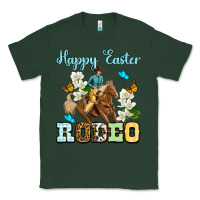 Happy Easter Rodeo Classic Tee | Teevron
