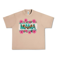 Burro mama leopard with turquoise background Urban Heavy Tee - texasbilliewilder