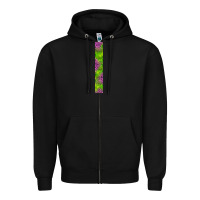 Black Halloween Key Fob Zipper Hoodie - BundleAndBundleShop
