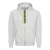 Dove Grey Halloween Key Fob Zipper Hoodie - BundleAndBundleShop