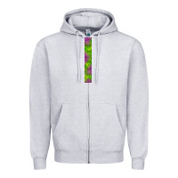 Heather Grey Halloween Key Fob Zipper Hoodie - BundleAndBundleShop