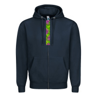 Navy Halloween Key Fob Zipper Hoodie - BundleAndBundleShop