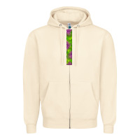 Sandshell Halloween Key Fob Zipper Hoodie - BundleAndBundleShop