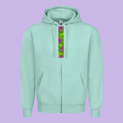 Halloween Key Fob Zipper Hoodie Designed By Bundleandbundleshop