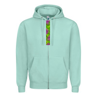 Seafoam Halloween Key Fob Zipper Hoodie - BundleAndBundleShop