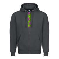 Smoke Halloween Key Fob Zipper Hoodie - BundleAndBundleShop