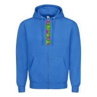 True Royal Halloween Key Fob Zipper Hoodie - BundleAndBundleShop