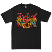 Black german shepherd mom Premium Tee - Artiststas