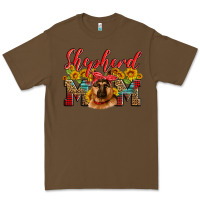 Cacao german shepherd mom Premium Tee - Artiststas