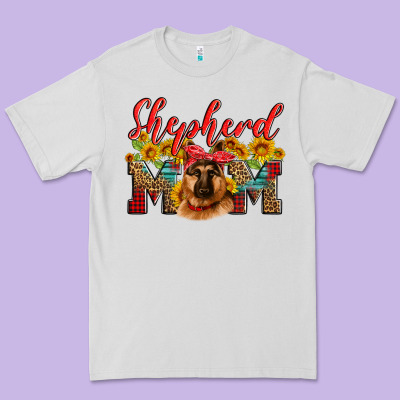 German Shepherd Mom Premium Tee Designed By Artiststas