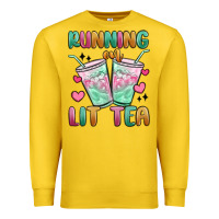Lemon running on lit tea Premium Sweatshirt - MaliasSmallBusiness