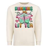 Sandshell running on lit tea Premium Sweatshirt - MaliasSmallBusiness