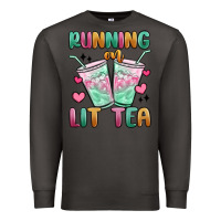 Smoke running on lit tea Premium Sweatshirt - MaliasSmallBusiness