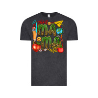 Vintage Black mama teacher Vintage Tee - texasbilliewilder