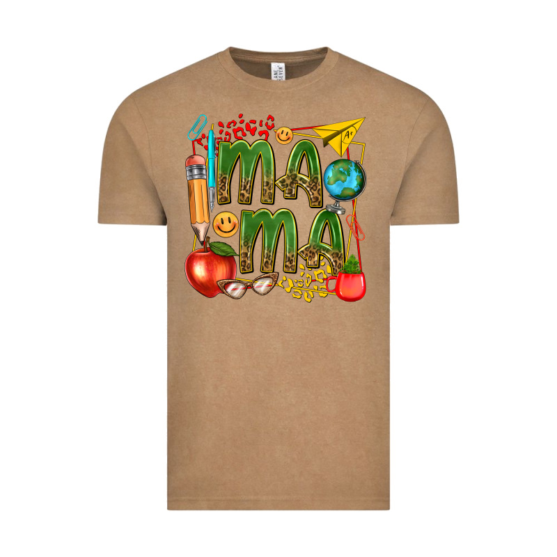 Mama Teacher Vintage Tee by texasbilliewilder | Teevron