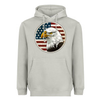 Moon Dust American Bald Eagle Heavyweight Hoodie - Jasminsmagicworld