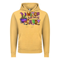 Vintage Mustard Witch better have my candy Vintage Hoodie - RanaPortraitStore