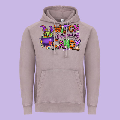 Vintage Hoodie Witch better have my candy