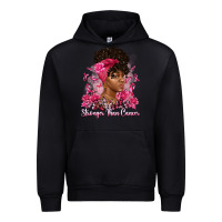 Black stronger than cancer Urban Hoodie - Artiststas