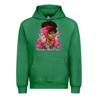 Emerald stronger than cancer Urban Hoodie - Artiststas