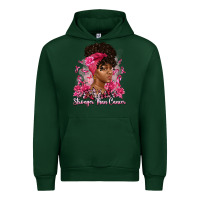 Forest Green stronger than cancer Urban Hoodie - Artiststas