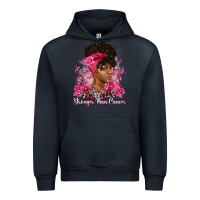 Navy stronger than cancer Urban Hoodie - Artiststas
