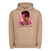 Pigment Burro stronger than cancer Urban Hoodie - Artiststas