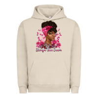 Pigment French Oak stronger than cancer Urban Hoodie - Artiststas