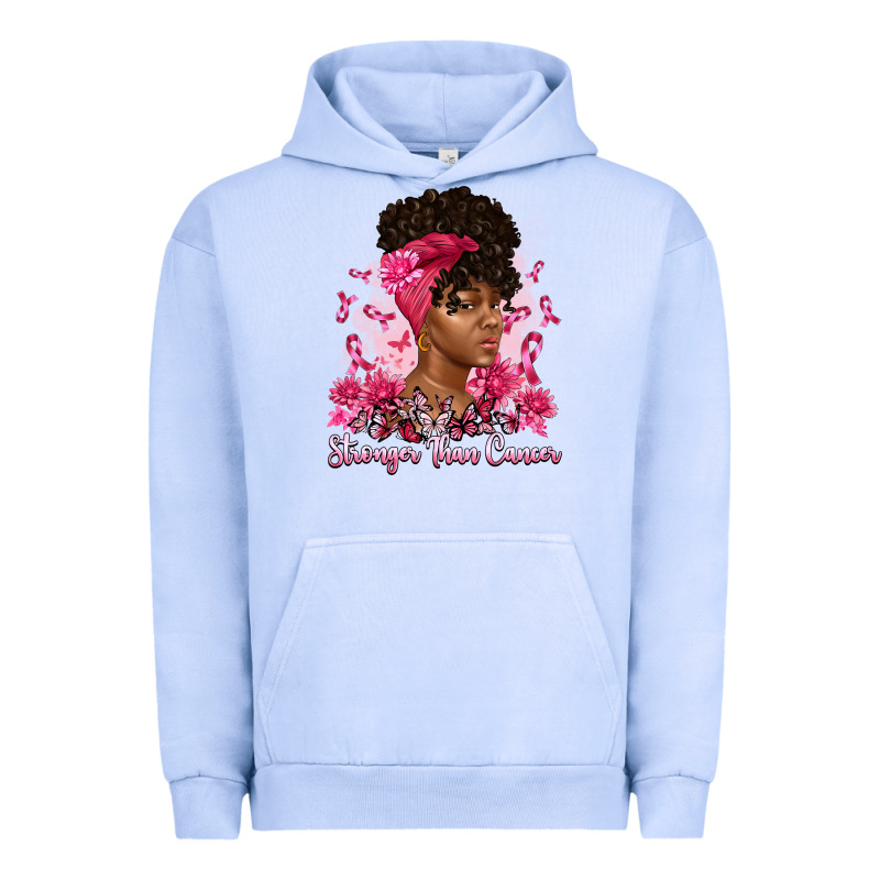 Stronger Than Cancer Urban Hoodie by Artiststas | Teevron