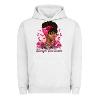 Pigment Lunar Rock stronger than cancer Urban Hoodie - Artiststas