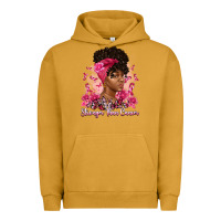 Pigment Peanut Butter stronger than cancer Urban Hoodie - Artiststas