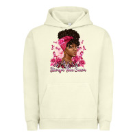 Pigment Pistachio stronger than cancer Urban Hoodie - Artiststas