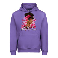 Tulip stronger than cancer Urban Hoodie - Artiststas
