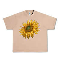 Burro sunflower Urban Heavy Tee - RanaPortraitStore