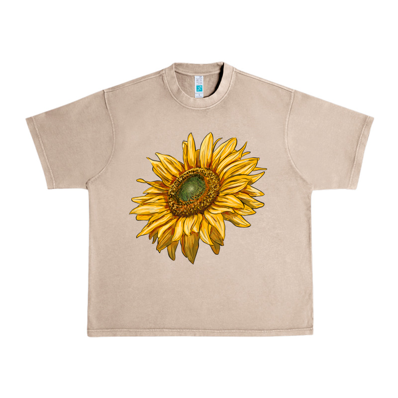 Sunflower Urban Heavy Tee by RanaPortraitStore | Teevron