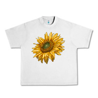 Lunar Rock sunflower Urban Heavy Tee - RanaPortraitStore