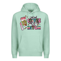 I Pretend Coffee Helps But Im Still A Bitch Premium Hoodie | Teevron